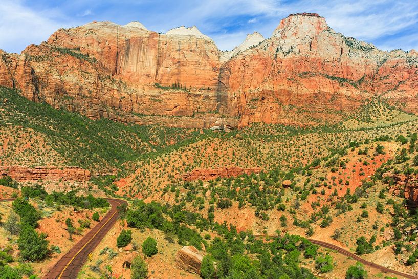 Parc national de Zion, Utah, États-Unis par Henk Meijer Photography