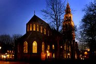 Nachtfoto Martinikerk Groningen van Kars Tuinder thumbnail