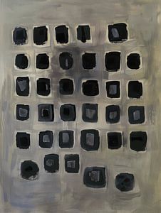 Modernes und abstraktes asymmetrisches Muster