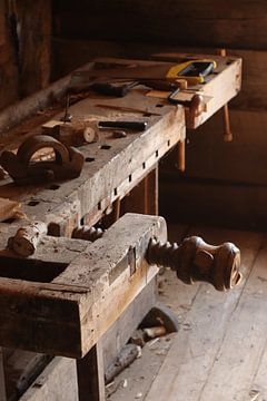 Der alte Holzarbeitsschuppen von Imladris Images