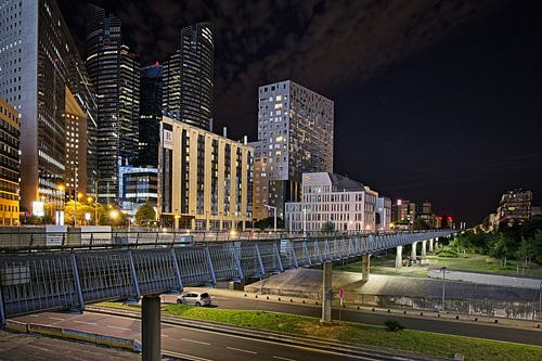 La Defense @ Nacht
