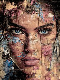 Mesmerising Gaze #1 by Mister Artwork