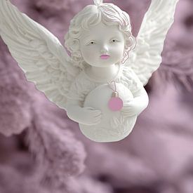 Angel light light pink sur Bianca ter Riet