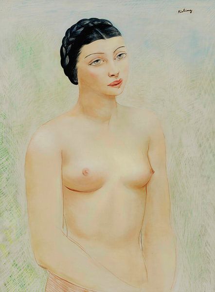 Moïse Kisling - Vrouwelijk naakt van Peter Balan