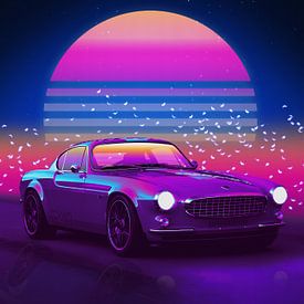 Volvo P1800 by Ali Firdaus