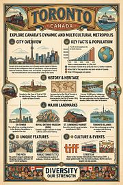 Toronto, Canada by Theodor Decker