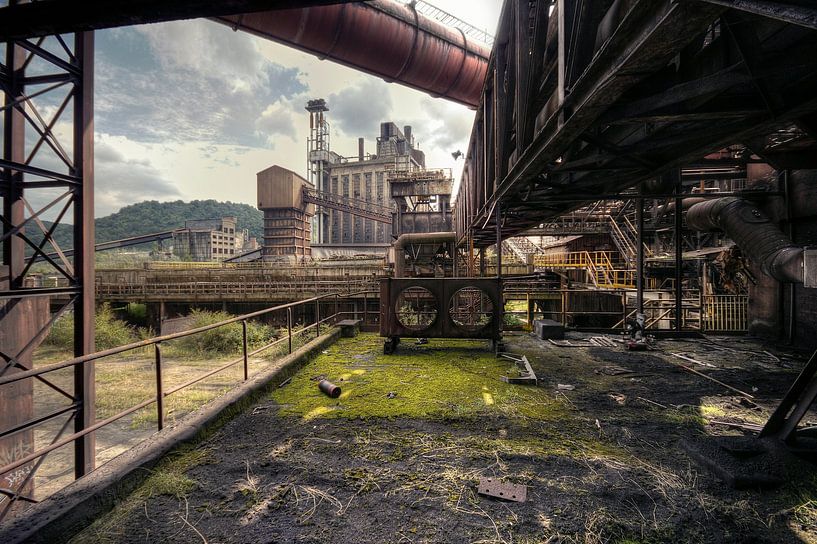 Urbex - industrie HFB van Angelique Brunas