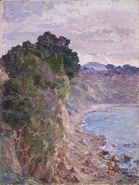 De klifkust van Sanary (Provence), Anna Boch van Meesterlijcke Meesters