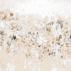 zarter Tanz der Blumen Wabi Sabi 1 von Claudia Gründler