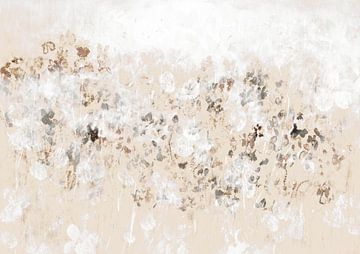 delicate dans van de bloemen Wabi Sabi 1 van Claudia Gründler