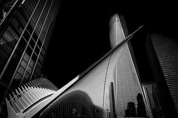 FineArt en noir et blanc, Manhattan