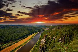 Sonnenuntergang von Dieter Fischer