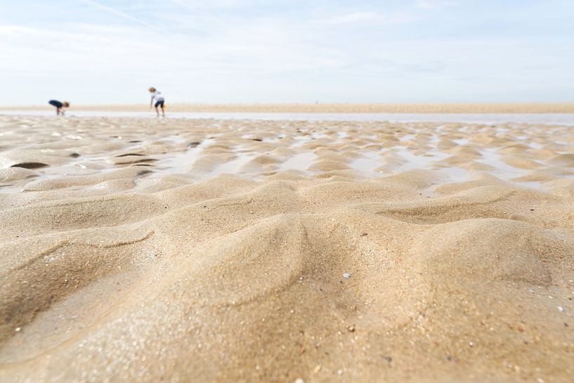 De Haan strand van Heiko Kueverling