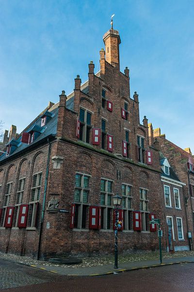 Town hall Doesburg by Patrick Verhoef