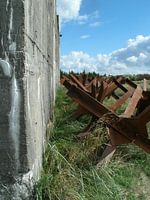 bunkers bij Blavand Denemarken
