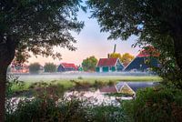 Zaanse Schans im Rahmen
