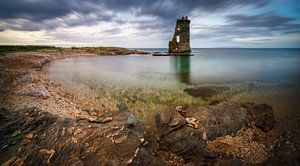 Cap Corse Tower Panorama