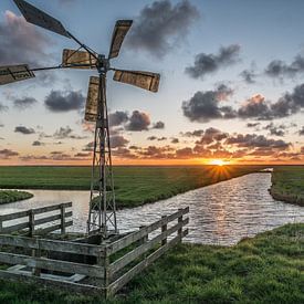 Windwatermolen von Patrick van Baar