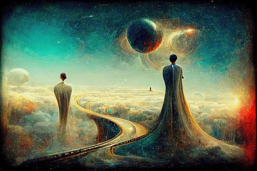 Contemplatie in de Ether - Wereldbouwer