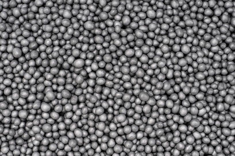 Boules de polystyrène foncé par Achim Prill