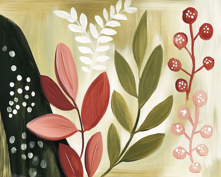 Whimsy Flora van Zen en Meer