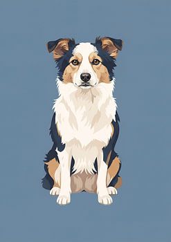 Moderne Tier-Wandkunst