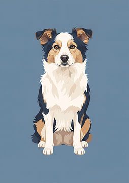 Art mural moderne sur les animaux