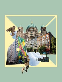 Stadtcollagen - Berlin Collage #10