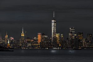 Financial Distrikt  in Down Town Manhattan    New York von Kurt Krause