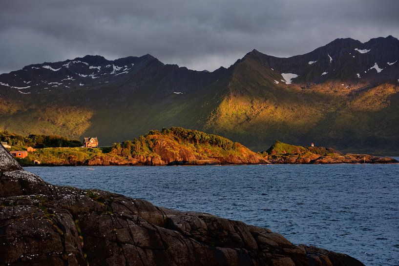 Senja im Schein der Mitternachtssonne - Norwegen von Gisela Scheffbuch