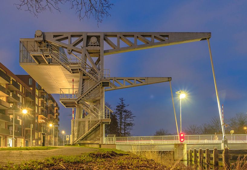 Evening at Piushaven by Freddie de Roeck