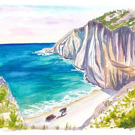 Navagio Beach Escape auf der Insel Zakynthos, Griechenland von Markus Bleichner