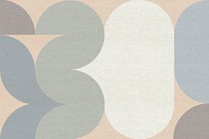 Zen Garten, skandinavisch abstrakt modern