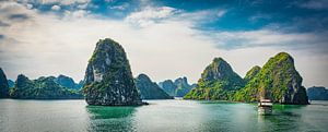 Kreuzfahrt durch Ha Long Bay, Vietnam