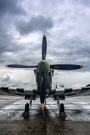 Supermarine Spitfire von Sebastiaan Hamming