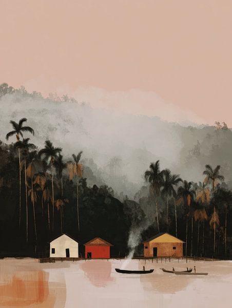 Suriname par Studio Allee