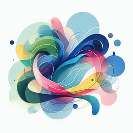 Pop abstraction by Kay Weber