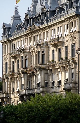 Baden-Baden, town hall on Lichtenthaler Allee
