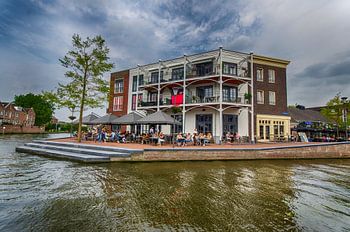 Nieuw stadsgezicht in Alphen