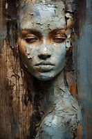 Portrait abstrait