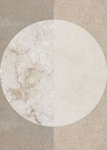 TW Living - Abstract art HENNA marble