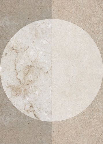 TW Living - Abstract art HENNA marble