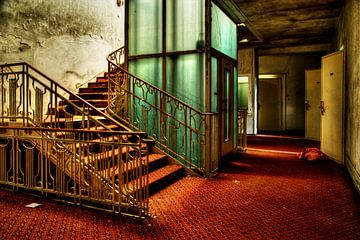 im zweiten stockwerk