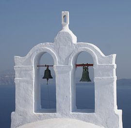 kerkje Santorini Griekenland by ticus media