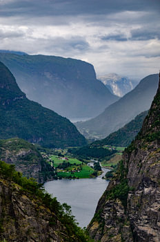 Norway fjord