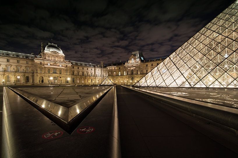 Louvre von Ab Wubben