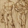 Étude sur la nudité masculine sur Richards Fine Art