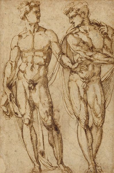 Männliche Aktstudie von Richards Fine Art