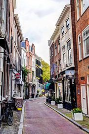 Inner city of The Hague Netherlands by Hendrik-Jan Kornelis