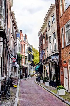 Inner city of The Hague Netherlands